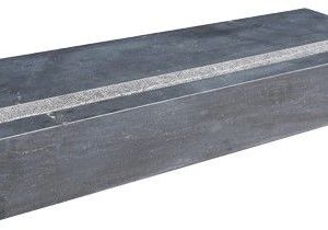 Asian Bluestone traptrede blauw gezoet 100x35x15cm