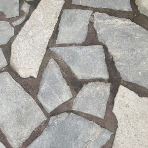 Flagstone Kwartsiet Grey 90kg p/m²