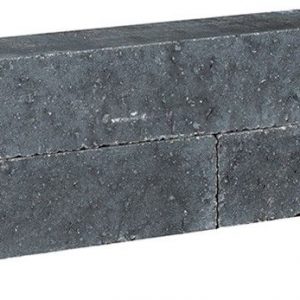 Tegula Palissaden 60x14x11cm zwart