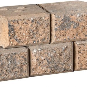 Crack & Stack 15-23x20x10cm bruin-zwart