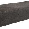 Schellevis Oud Hollandse Traptrede massief 100x40x20cm carbon