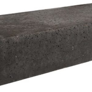 Schellevis Oud Hollandse Traptrede massief 100x40x20cm carbon