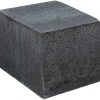 Schellevis Oud Hollandse zitelement 50x50x50cm carbon