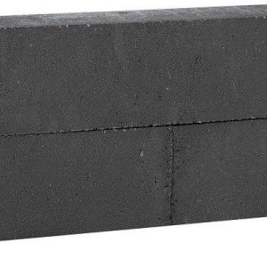 Forto Walling 60x10x10cm zwart