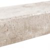 Schellevis Oud Hollandse traptrede massief 100x37x15cm crème