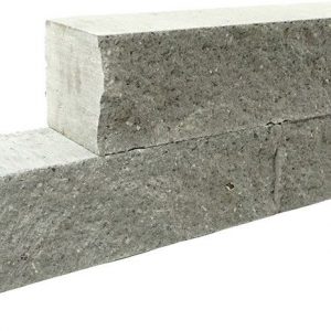 Rockstone 60x15x15cm grijs/zwart