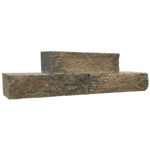 Split Wall Earth 40x10x10cm Antraciet/Taupe