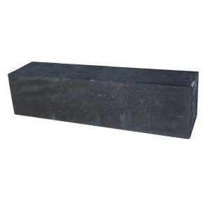 Palissade Block 60x12x12cm Zwart