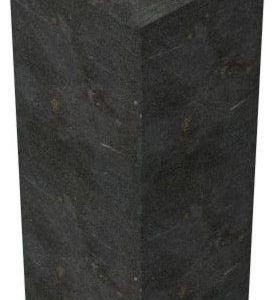 Betonpoer antraciet recht 15x15x60cm(facet naar 12x12cm)