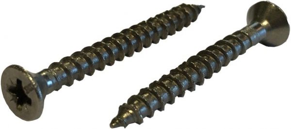 Spaanplaatschroeven RVS 4x35mm (200st)