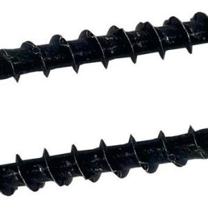 Spaanplaatschroeven verzinkt zwart 4x45mm Torx 20 platkop (200st)