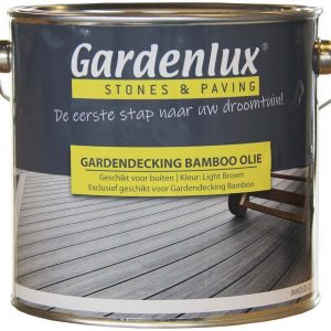 Gardendecking bamboo vlonderplank olie 2