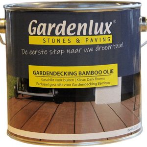 Gardendecking bamboo vlonderplank olie 2