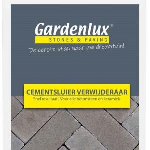 Cementsluier verwijderaar verwijdert cement- en kalksluier