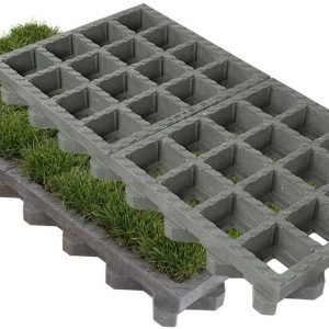 ECO Grates 40x80x6cm grijs